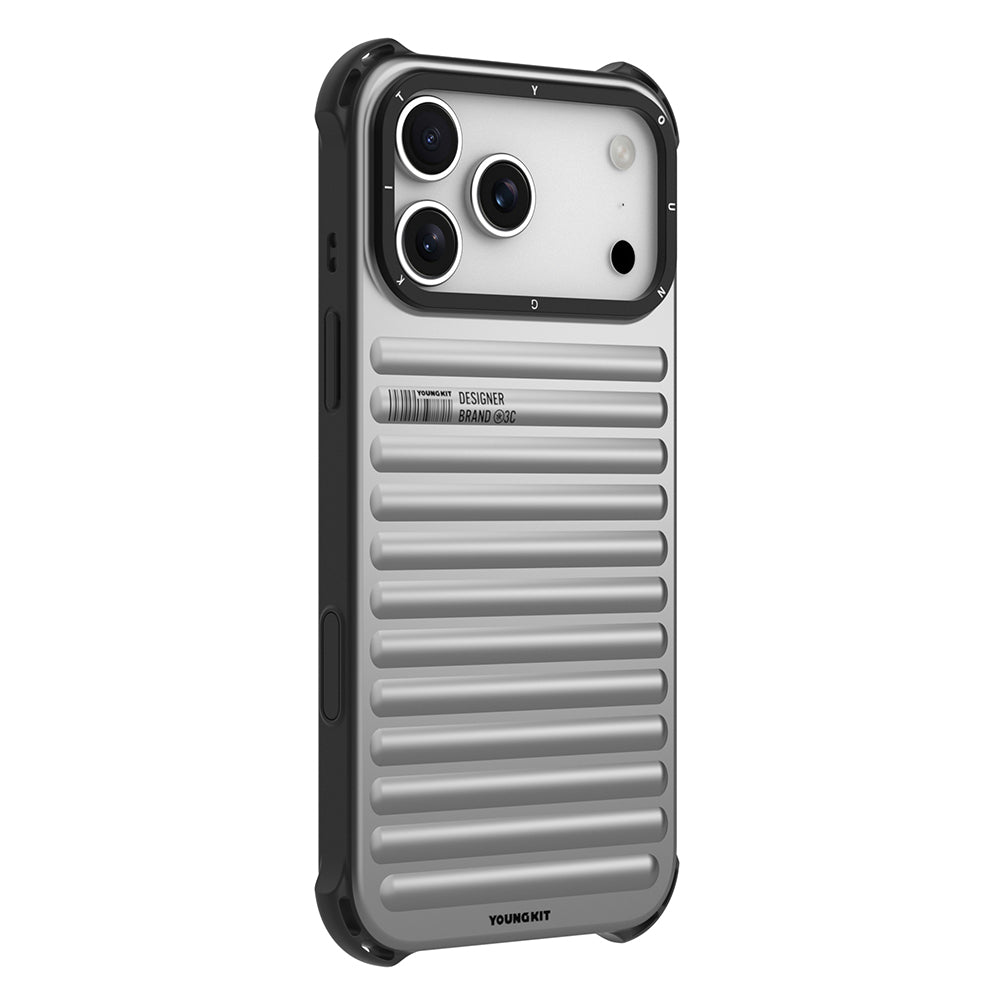 Youngkit True Color Serisi iPhone 17 Pro Mat Renkli Tasarım Telefon Kılıfı Youngkit True Color Serisi iPhone 17 Pro Mat Renkli Tasarım Telefon Kılıfı